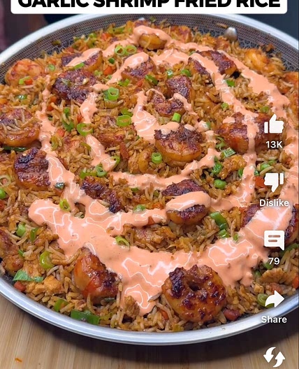 High Protein Shrimp Fried Rice