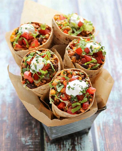 DIY Taco Cones
