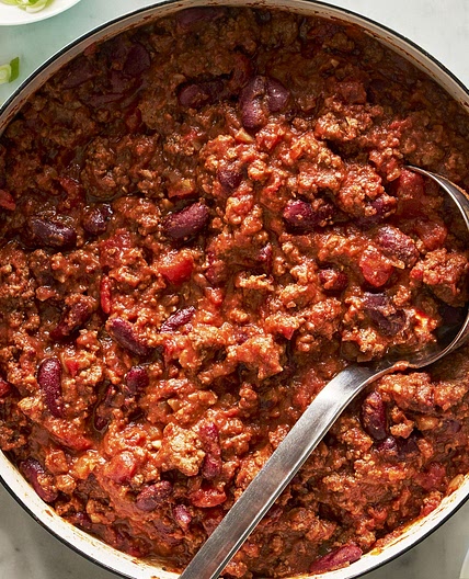 Slow cooker chili