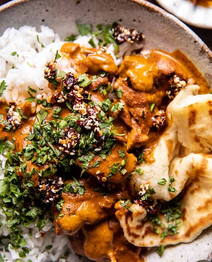 Coconut Tikka