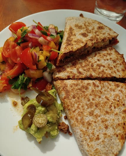 Second Nature Beef Quesadillas
