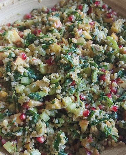 Fruchtiger Bulgursalat