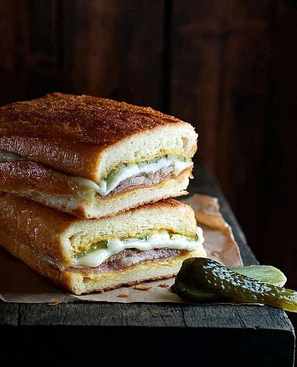 Roasted Mojo Pork Cubanos