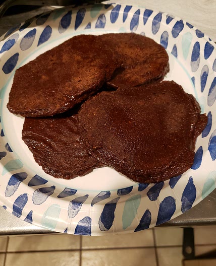 Chocolate Pancakes