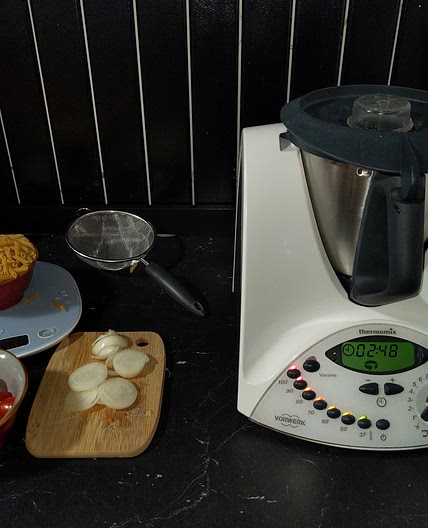 Pasta e lenticchie bimby