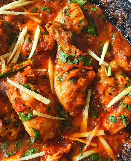 Karahi Chicken