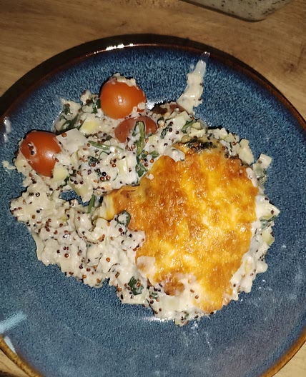 Quinoa-Auflauf