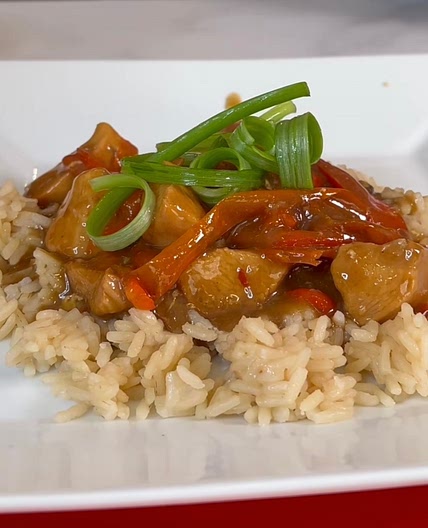 Crockpot Sesame Chicken