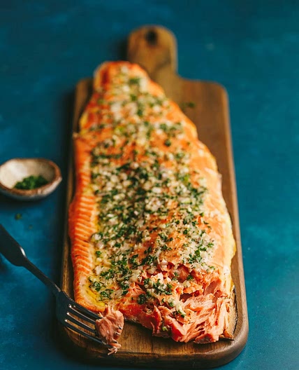 Traeger Lemon Dill Salmon