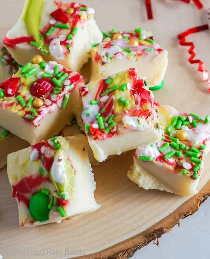 Grinch Fudge