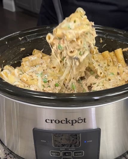 BWW Garlic Parmesan Chicken Pasta