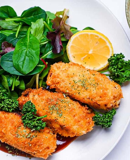 Crab Cream Croquette Recipe (Kani Kurimu Korokke)