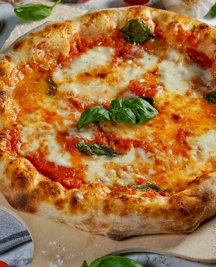 Neapolitanische Pizza
