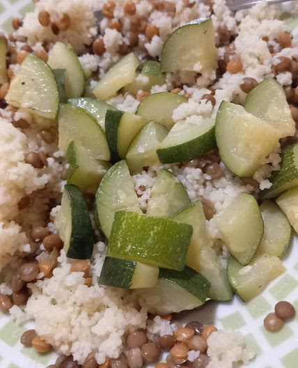Cous cous e lenticchie