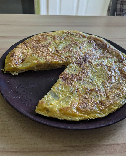 Tortilla de patatas
