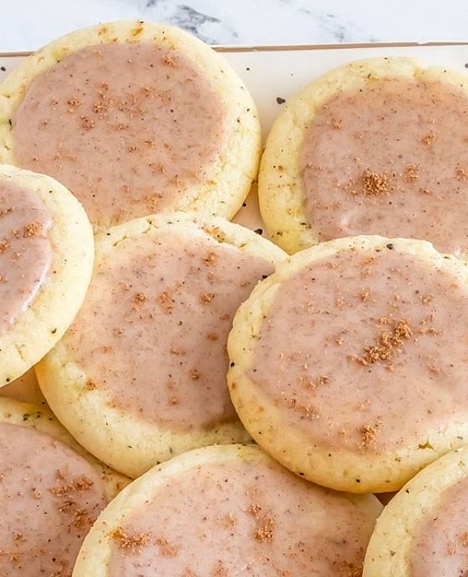 Taylor Swift's Chai Cookies