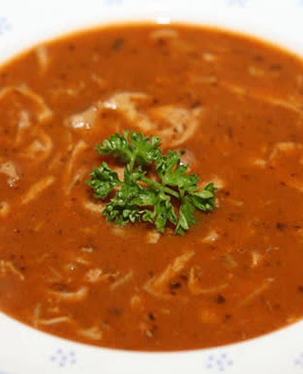 Czech Tripe Soup