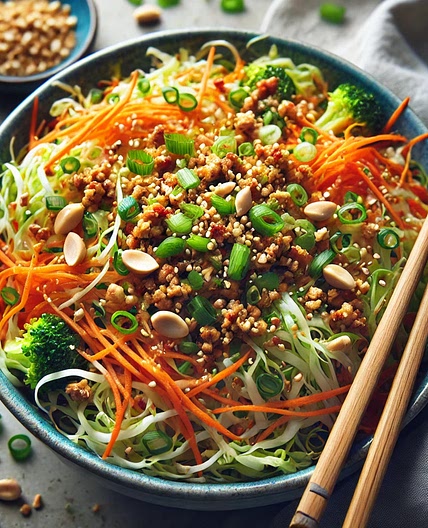 Egg rolls bowl