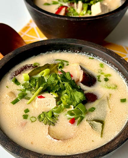 Thai Style Coconut Soup 