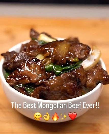 Mongolian Beef