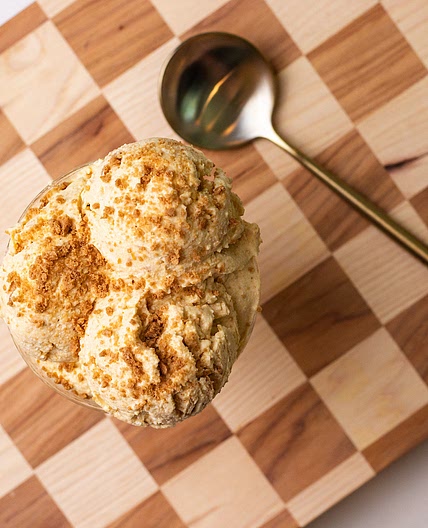 Pumpkin Pie Cottage Cheese Ice Cream (High Protein)