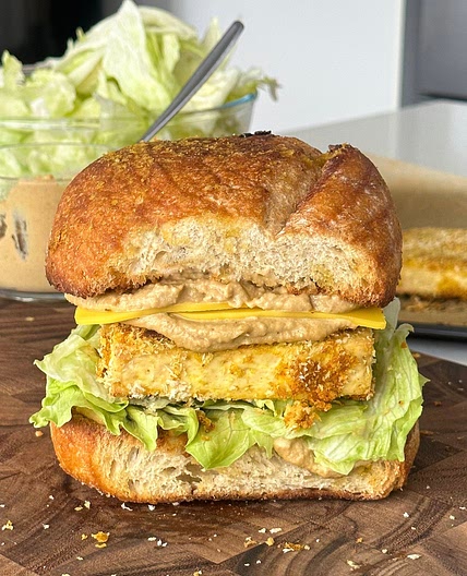 Chkn Caesar Salad Sanga 