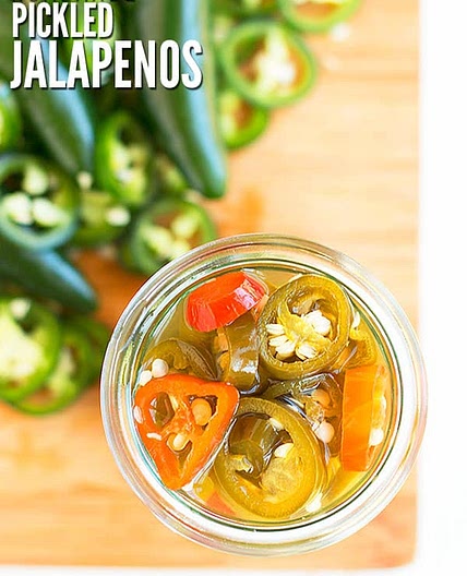 Pickled Jalapenos