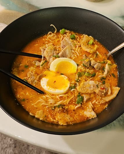 Thai Coconut Curry Ramen