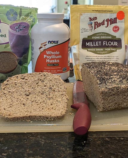 Gluten Free Millet Bread