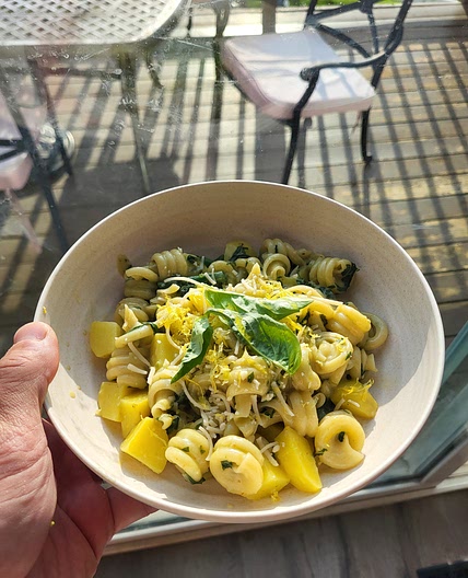 Pasta Al Pesto