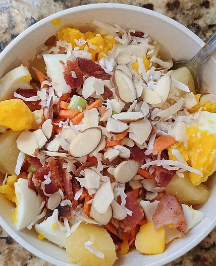 Hawaiian Haystacks