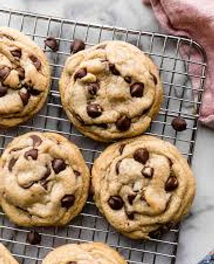 Chocolate chip cookies 🍪