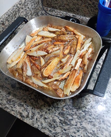 Steak fries