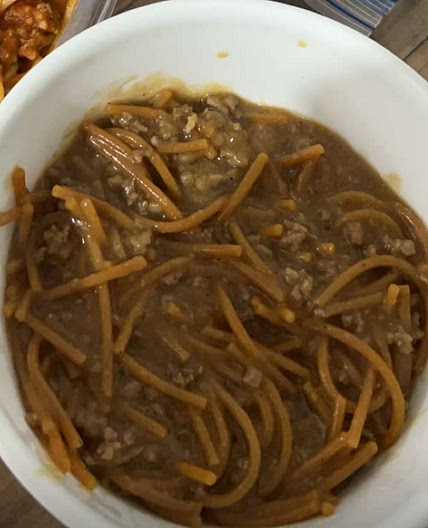Dairy free Gluten free Stroganoff 