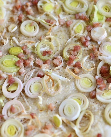 German Pizza | Flammkuchen