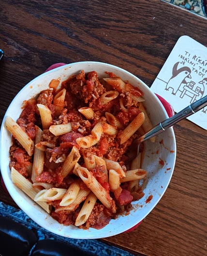 Sydney's Meaty Pasta Sauce