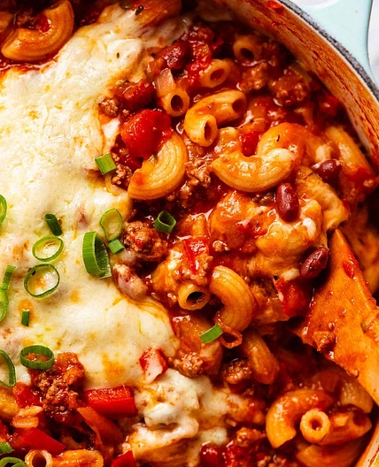Lots-of-veg One Pot Cajun Beef Pasta