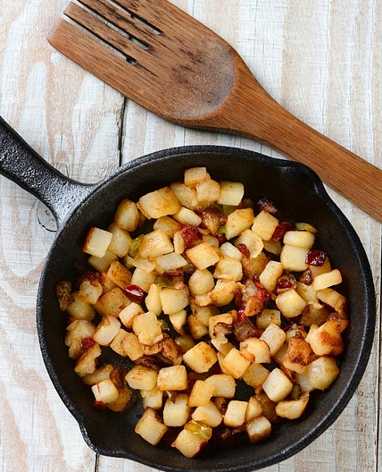 Oil-Free Home Fries