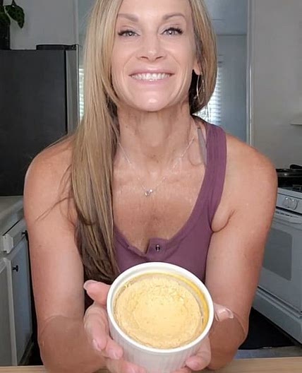 Pumpkin pie cottage cheese cake 