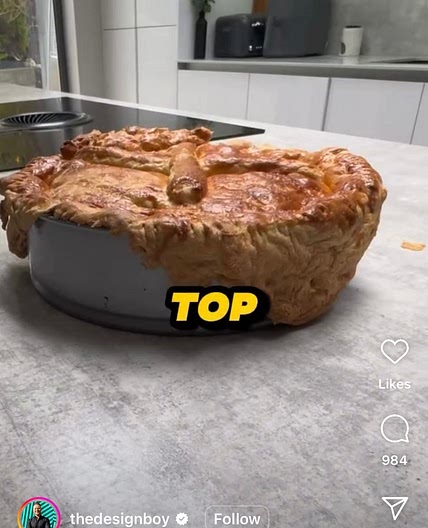 Beef and Guinness Pie