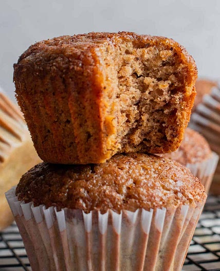 Banana And Pumpkin Muffins