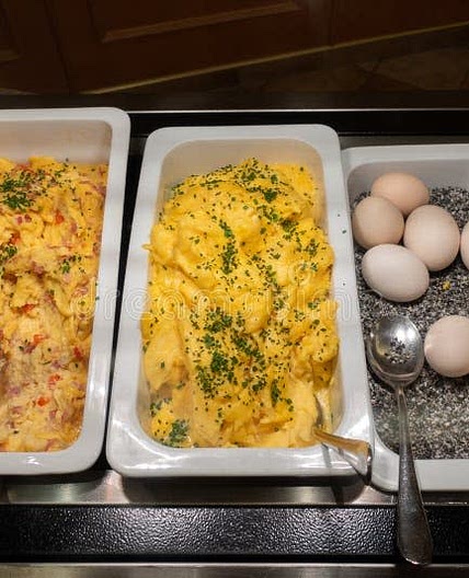 Wedding eggs