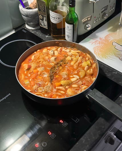 Vegan Somerset stew