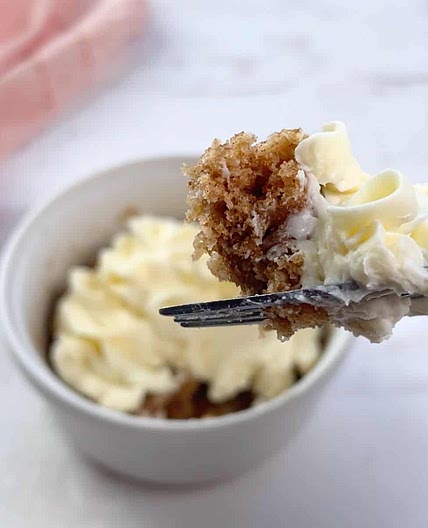 Cake Mix Mug Cake
