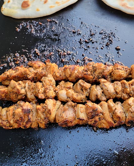 Chicken Souvlaki