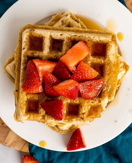 Cinnamon Waffles