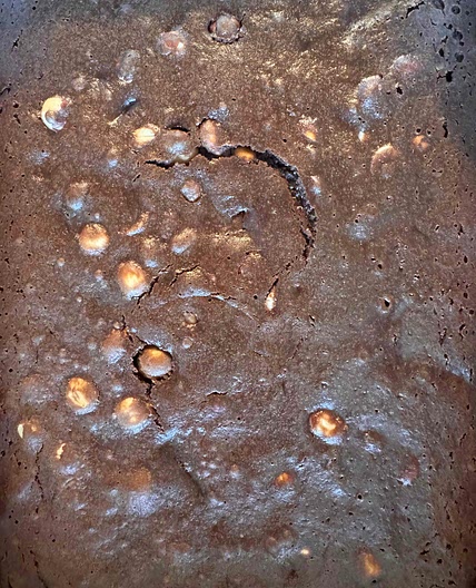 Melted forever brownies 
