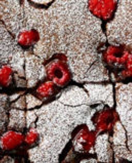 Raspberry chocolate brownies | Asda Good Living
