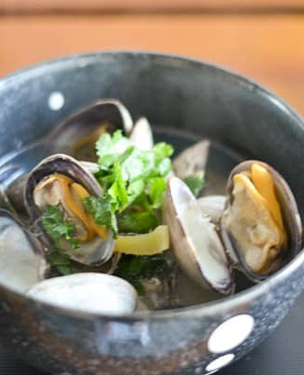 Easy Clam Soup