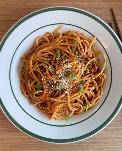칠리 오일 파스타😀🌶️🪔🍝